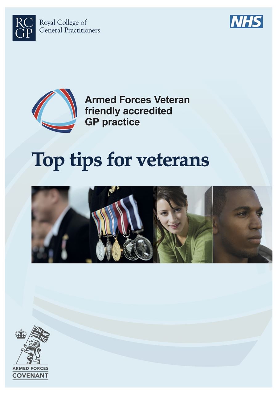 Top Tips Veterans